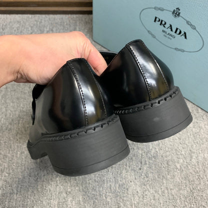Mocassim Couro Preto Clássico