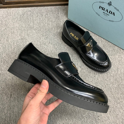Mocassim Couro Preto Clássico