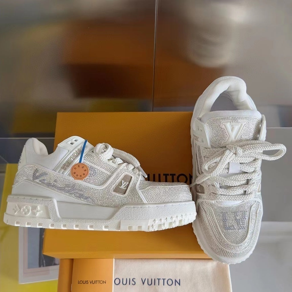Tênis Casual Couro Branco