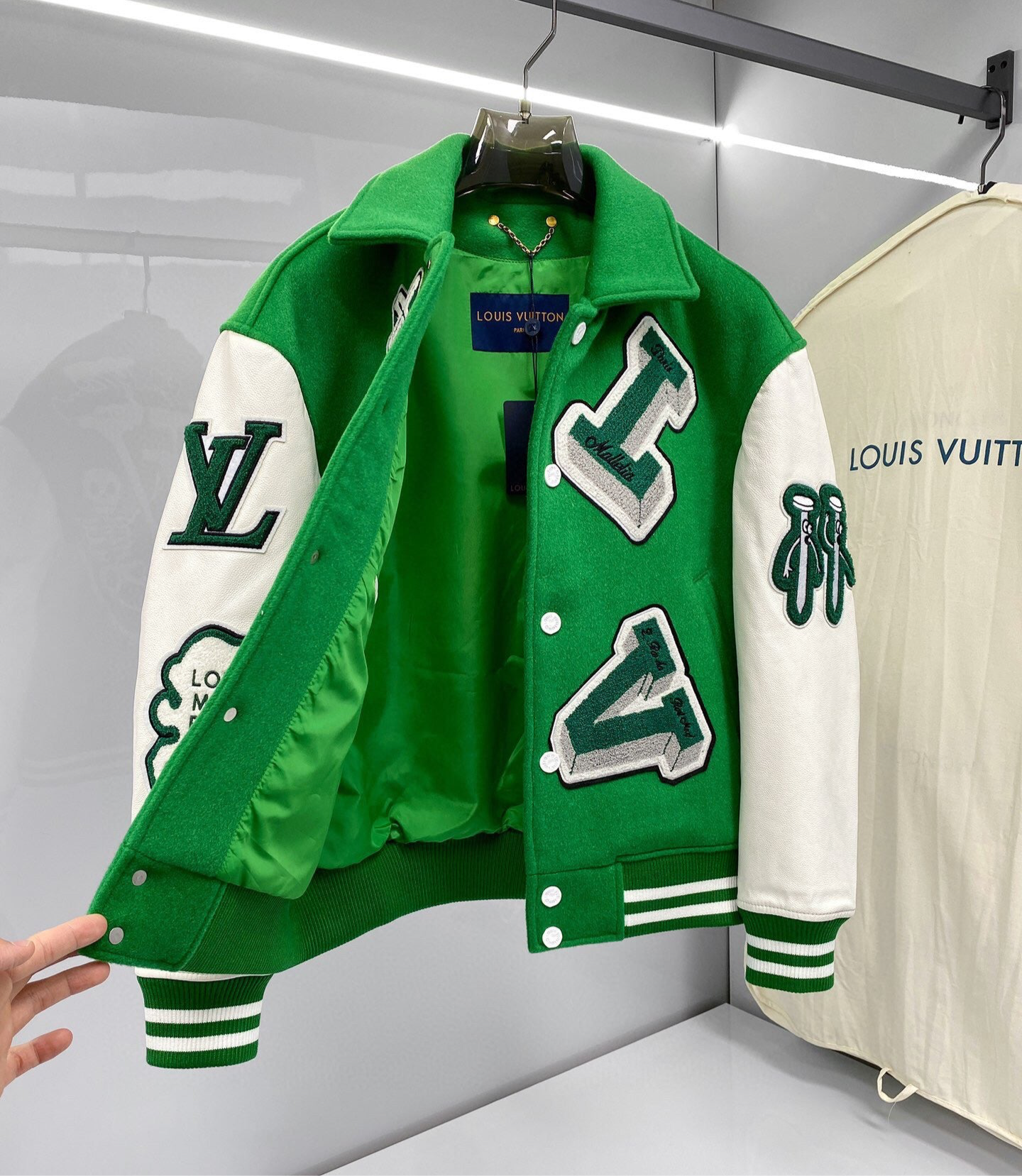 Jaqueta Verde
