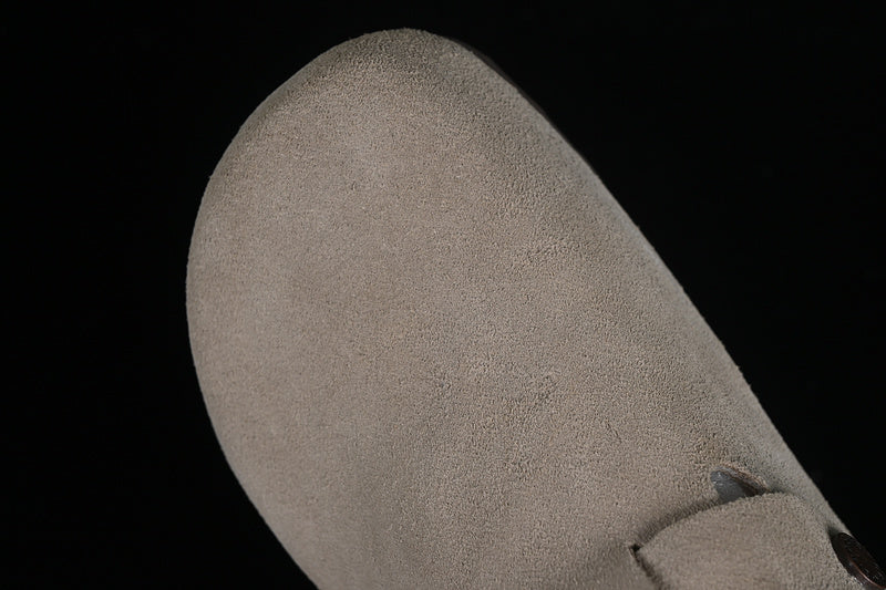 Chinelo Camurça Bege Claro Solado Confortável