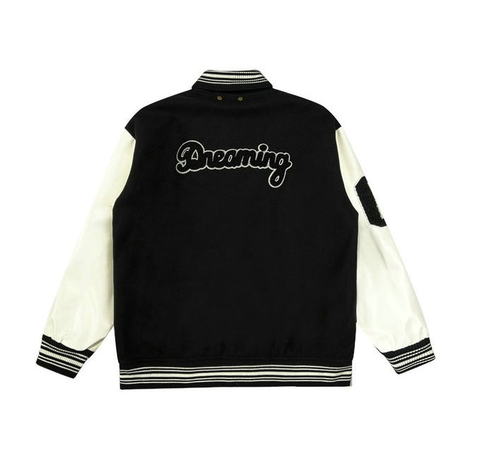 Jaqueta Branco Preto