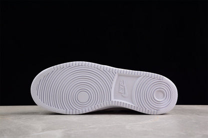 Tênis Couro Estilo Vintage Branco