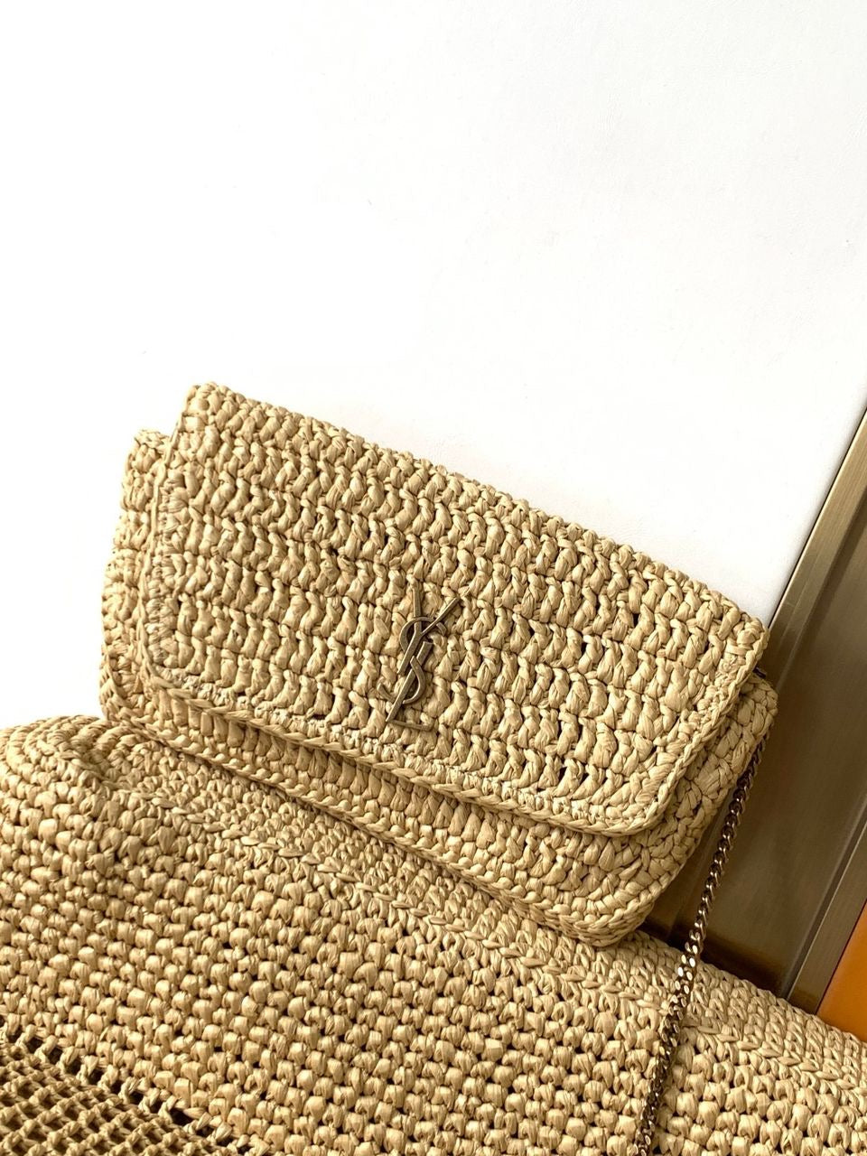 Bolsa Summer Couro Liso Preto