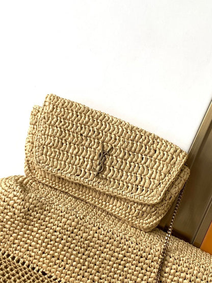 Bolsa Summer Couro Liso Preto