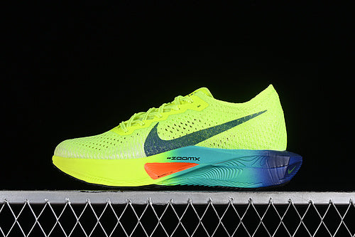 Tênis Running Malha Técnica Cinza Preto Detalhes Coloridos