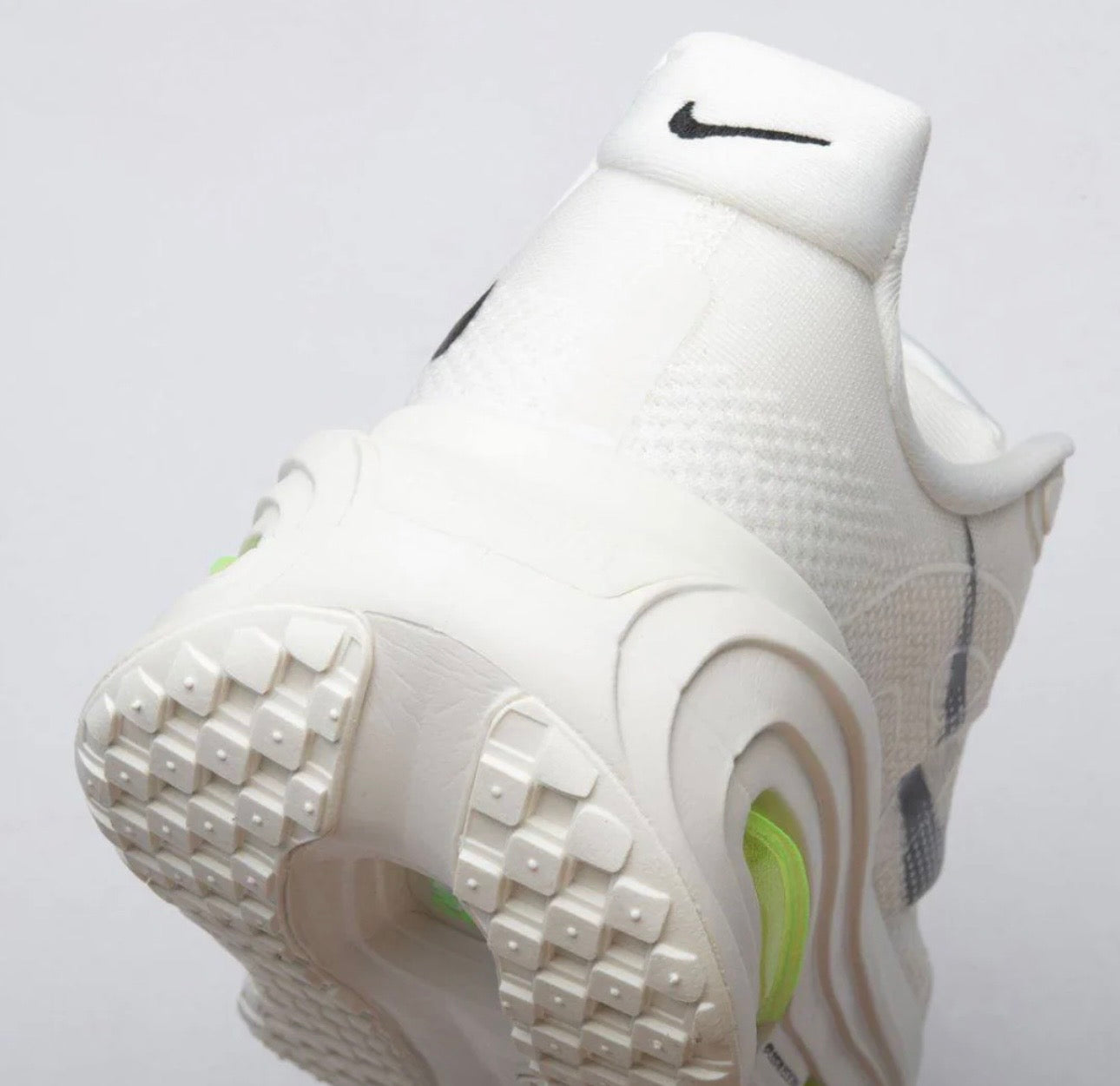 Tênis Runner Malha Branco Verde