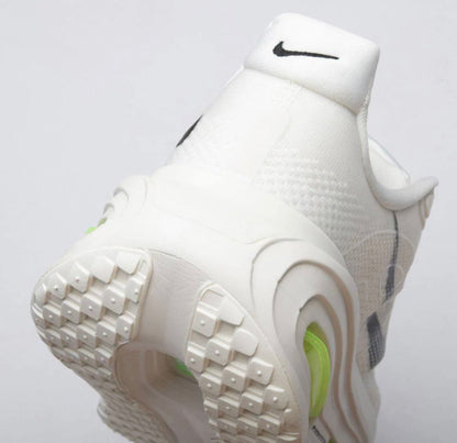 Tênis Runner Malha Branco Verde