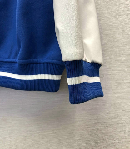 Jaqueta Varsity Azul