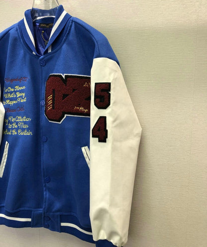 Jaqueta Varsity Azul