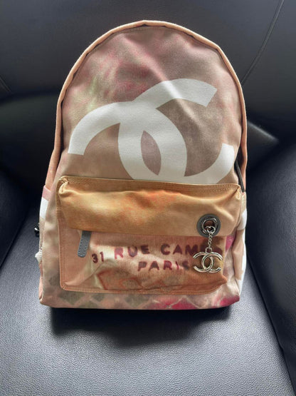 Mochila Couro