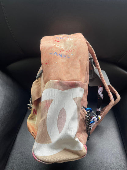 Mochila Couro