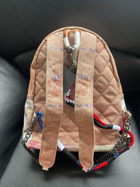 Mochila Chanel Destroyed