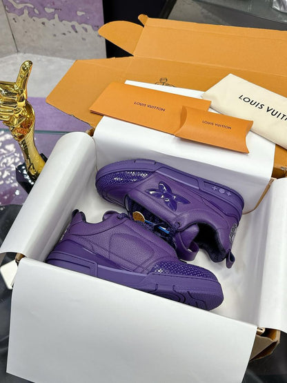 Tênis Skate Lona Violeta