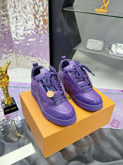 Tênis Skate Lona Violeta