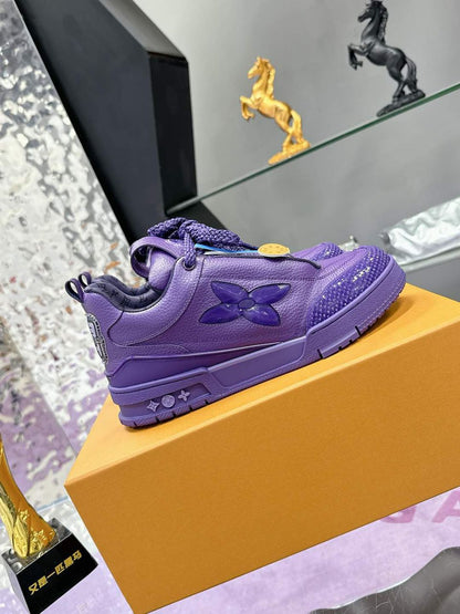 Tênis Skate Lona Violeta