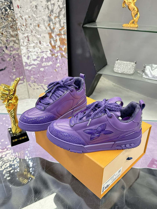 Tênis Skate Lona Violeta