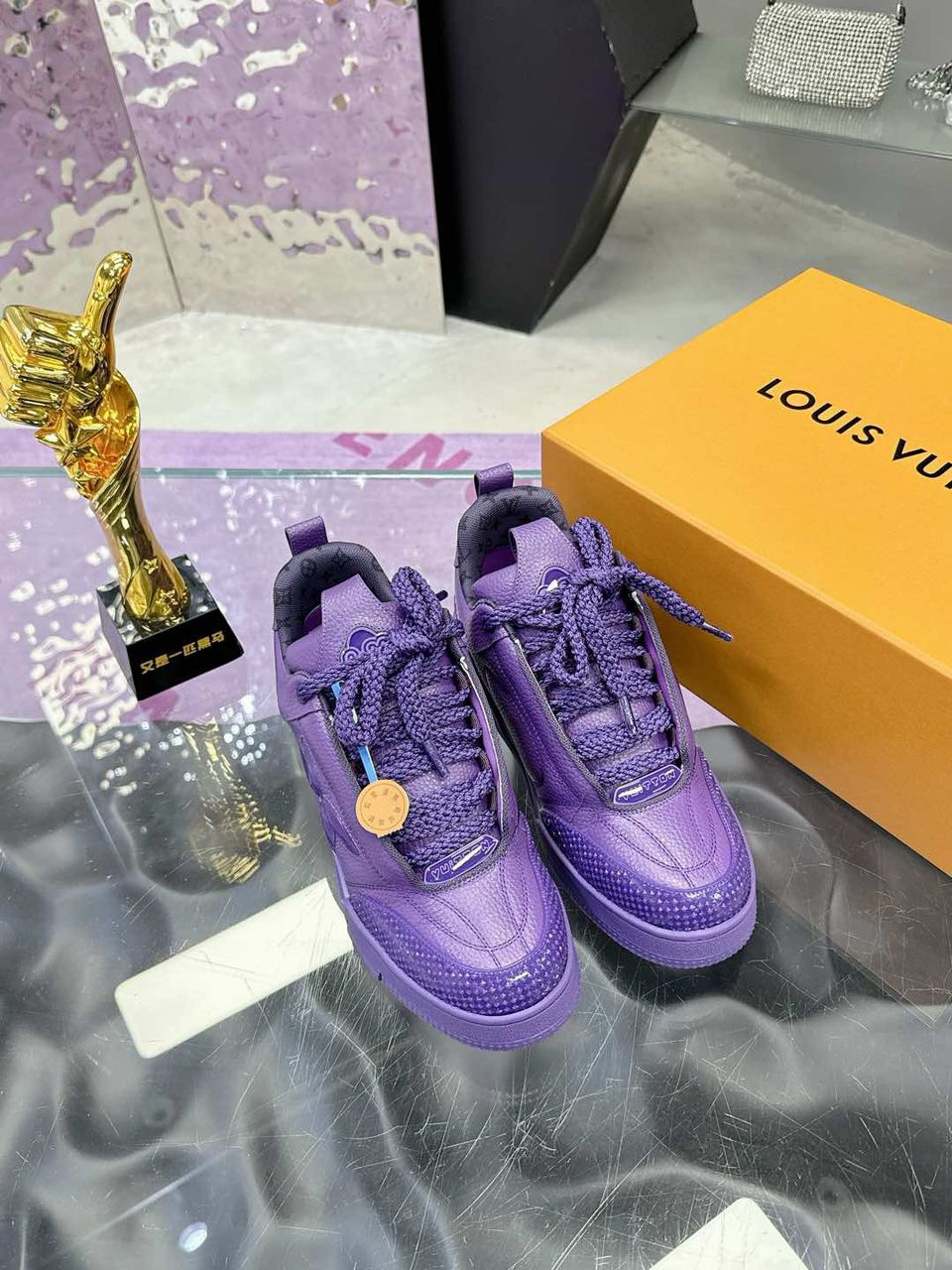 Tênis Skate Lona Violeta