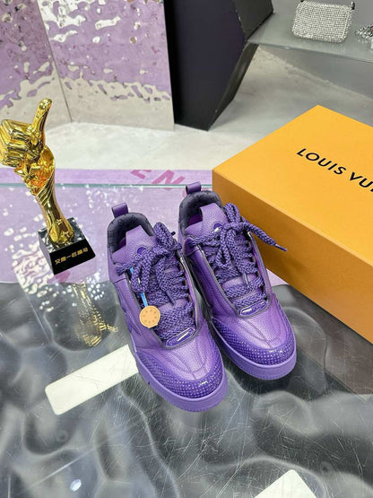 Tênis Skate Lona Violeta