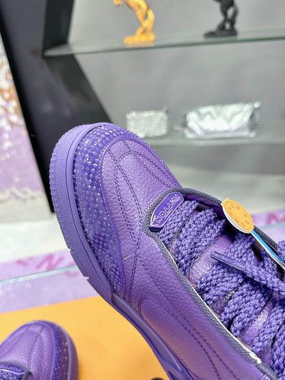 Tênis Skate Lona Violeta