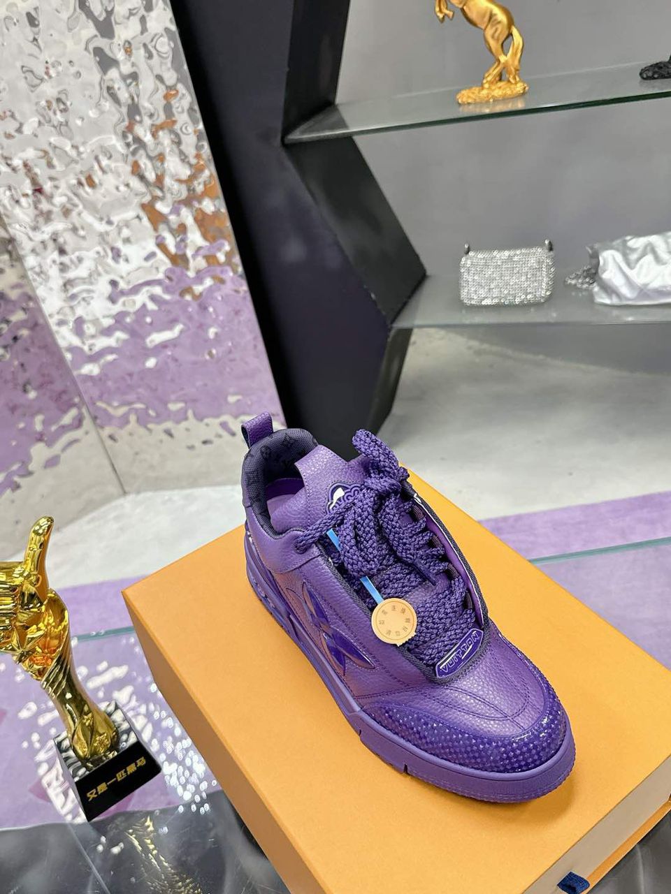 Tênis Skate Lona Violeta