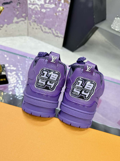 Tênis Skate Lona Violeta