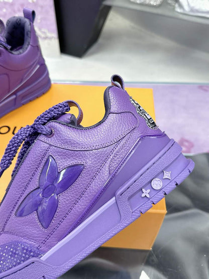 Tênis Skate Lona Violeta