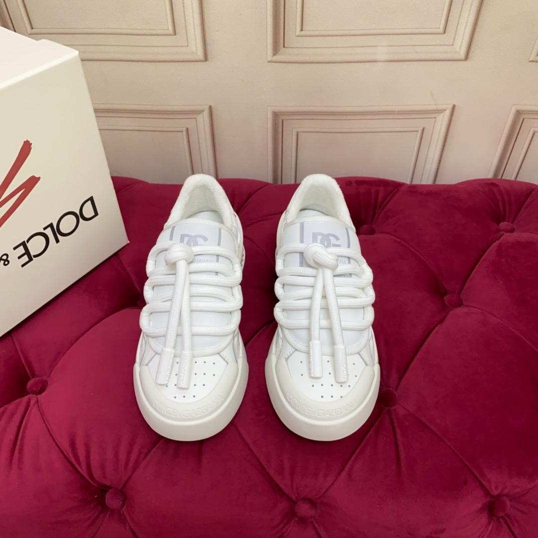 Tênis Couro Branco Casual