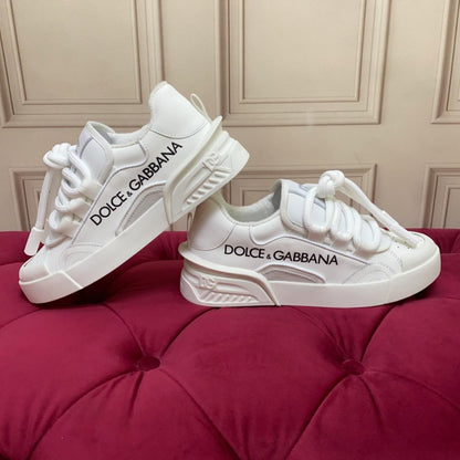 Tênis Couro Branco Casual