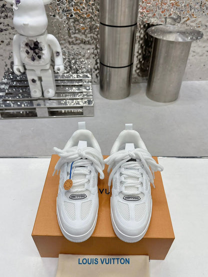 Tênis Skate Couro Branco