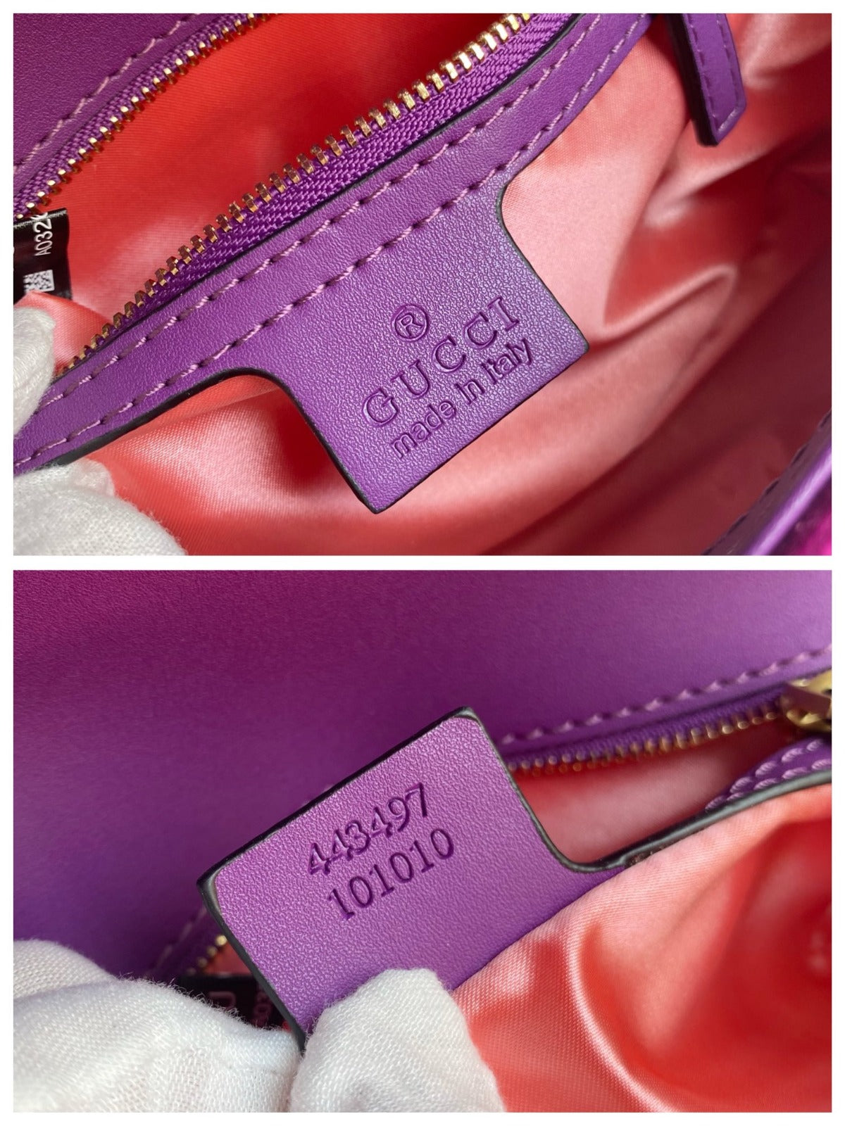 Bolsa Ombro Veludo Rosa Chiclete Letras Entrelaçadas