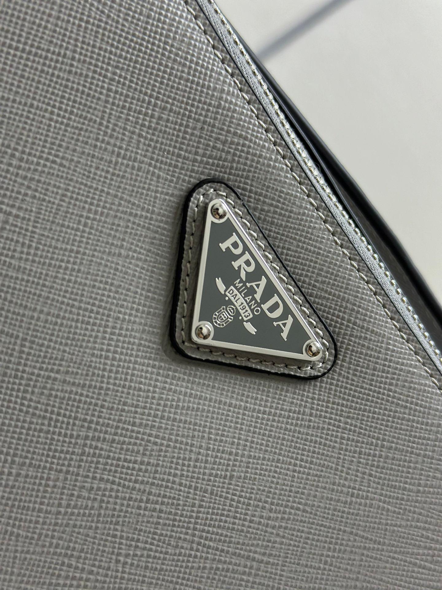 Bolsa Ombro Couro Cinza