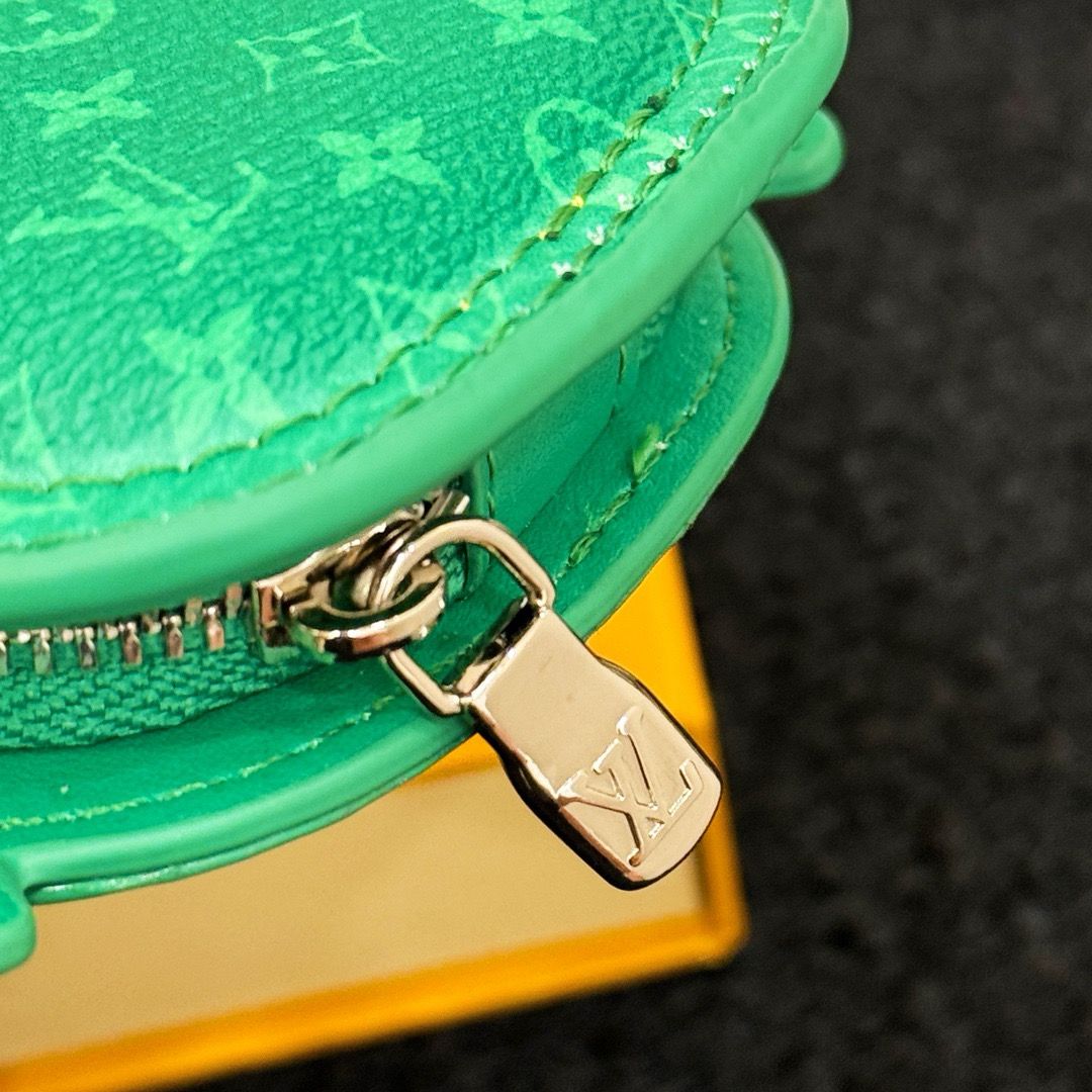 Chaveiro Bolsa Pendente Caranguejo Verde
