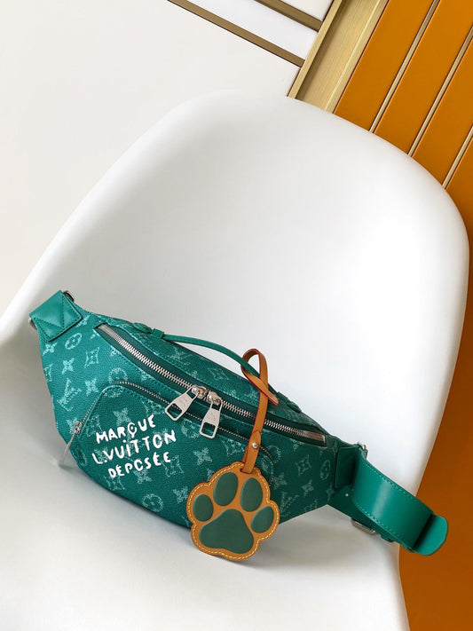 Bolsa Couro Verde