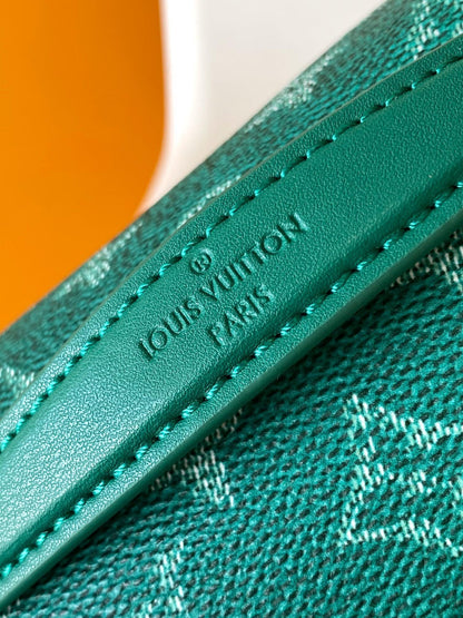 Bolsa Couro Verde