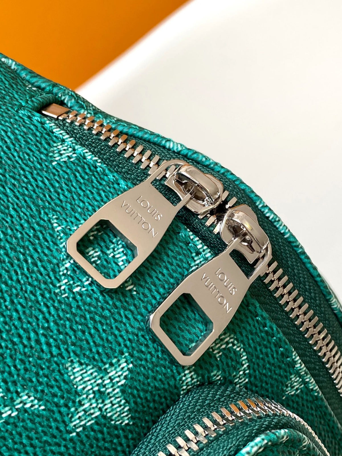 Bolsa Couro Verde