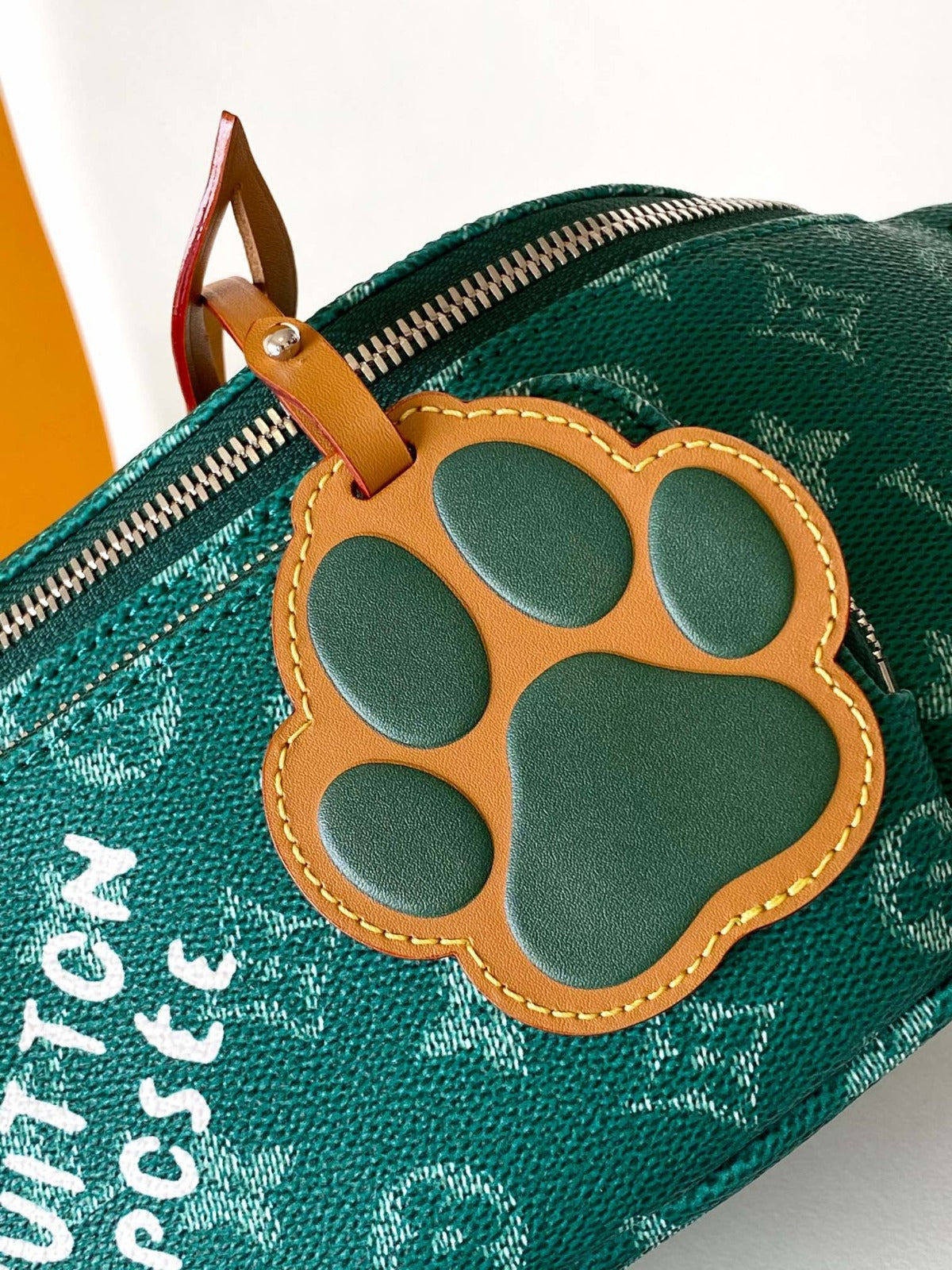 Bolsa Couro Verde