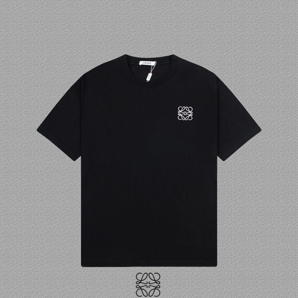 Camiseta Algodão Preto