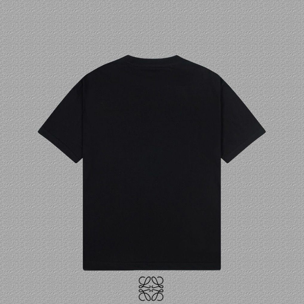 Camiseta Algodão Preto
