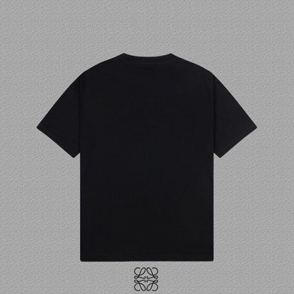 Camiseta Algodão Preto
