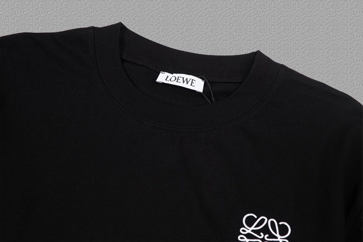 Camiseta Algodão Preto