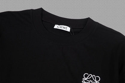 Camiseta Algodão Preto