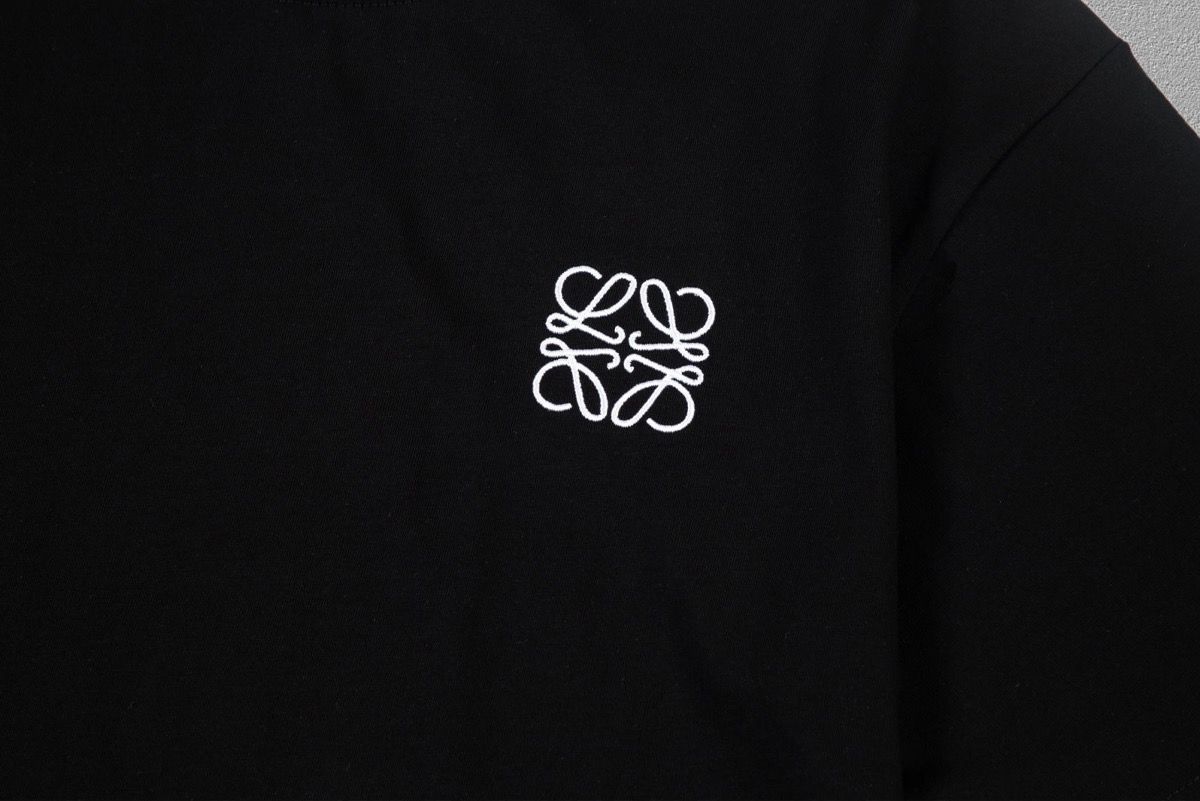 Camiseta Algodão Preto
