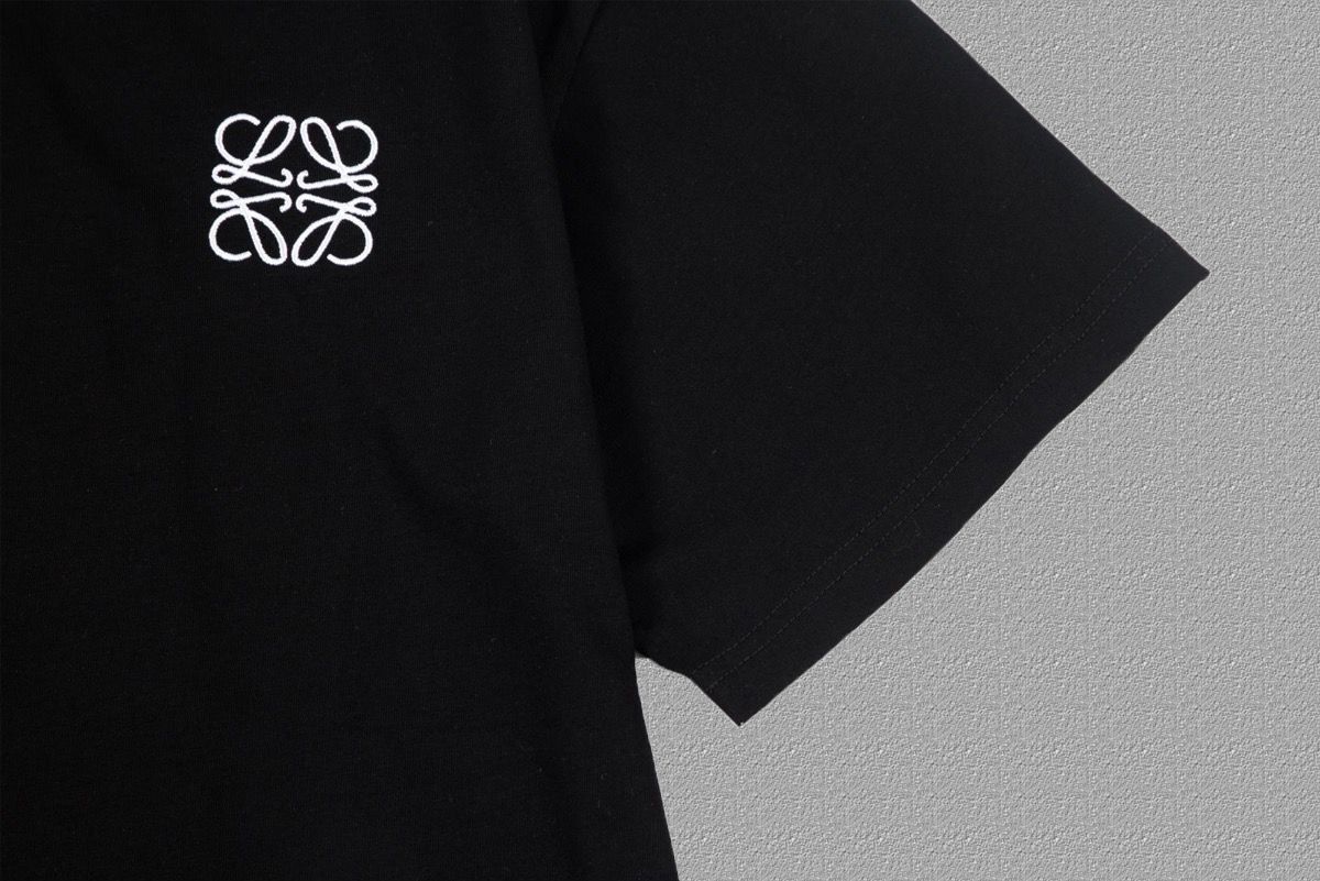 Camiseta Algodão Preto