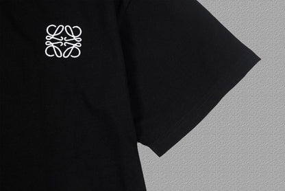 Camiseta Algodão Preto