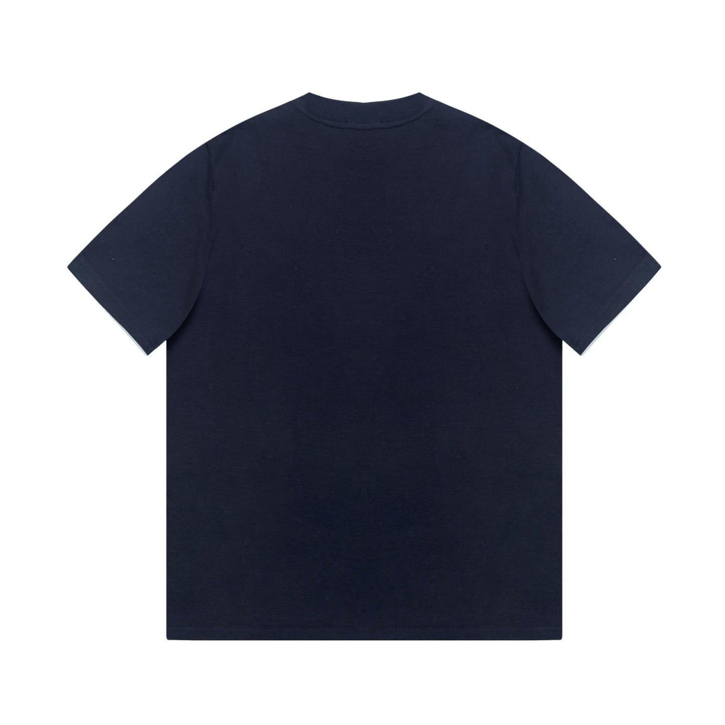 Camiseta Algodão Azul Marinho