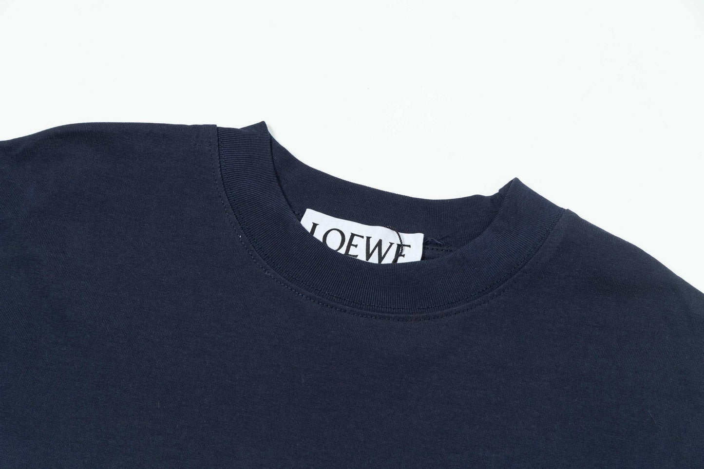 Camiseta Algodão Azul Marinho
