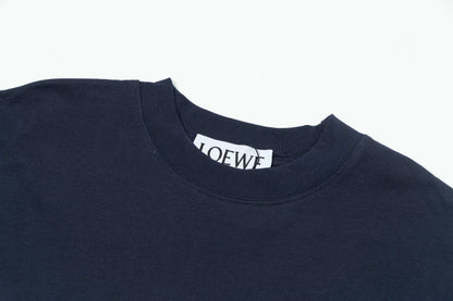 Camiseta Algodão Azul Marinho