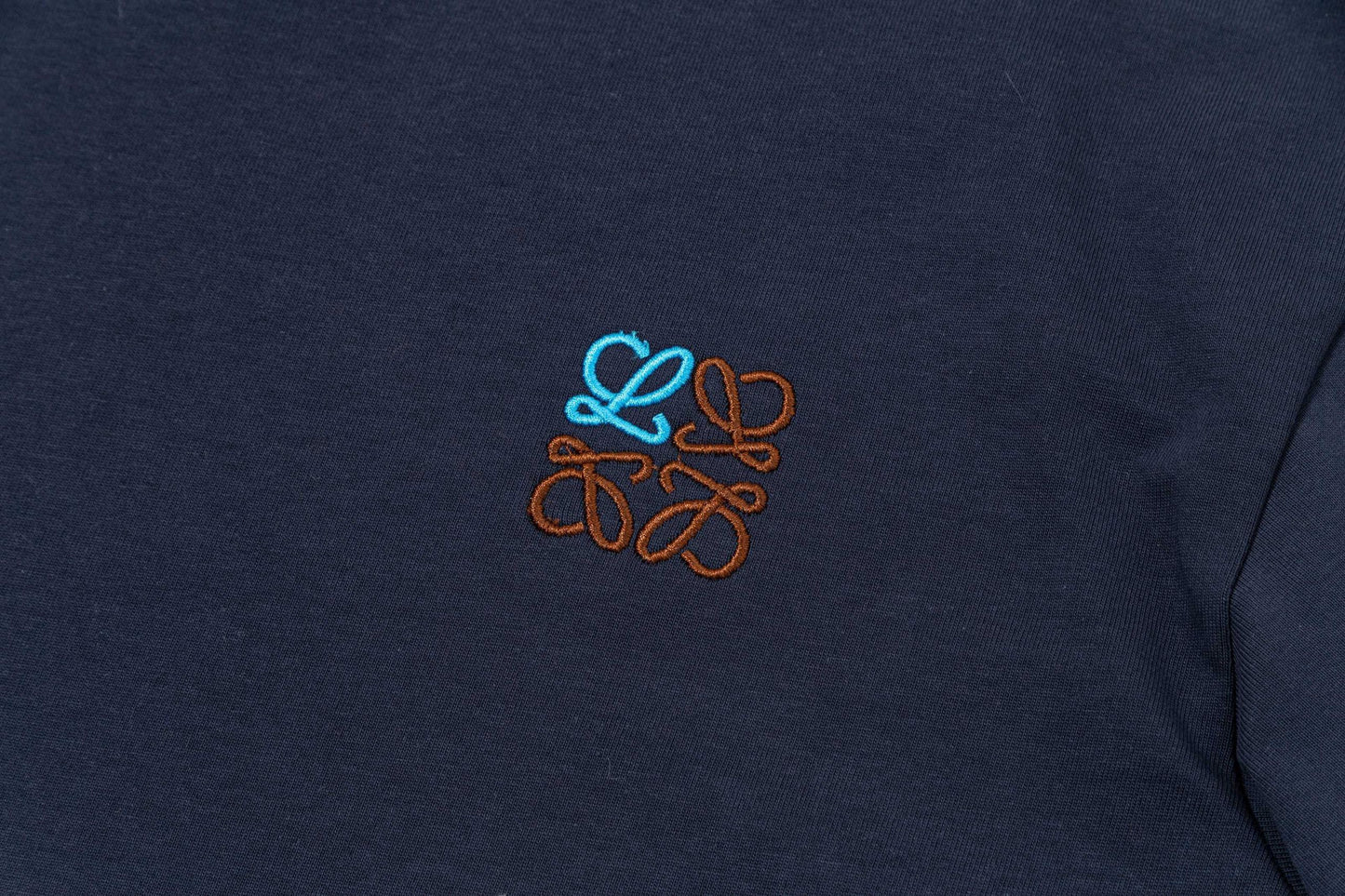 Camiseta Algodão Azul Marinho