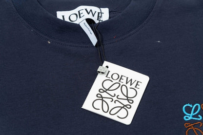 Camiseta Algodão Azul Marinho